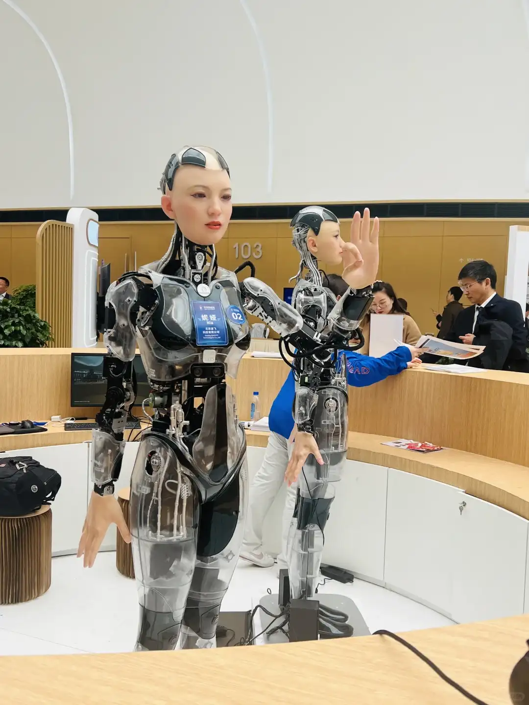 🤖️这两天硬核科技浓度蕞高的地方