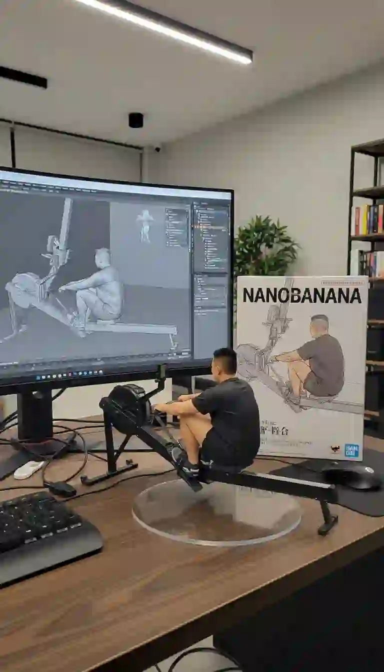 我也有属于自己的3D手办模型啦