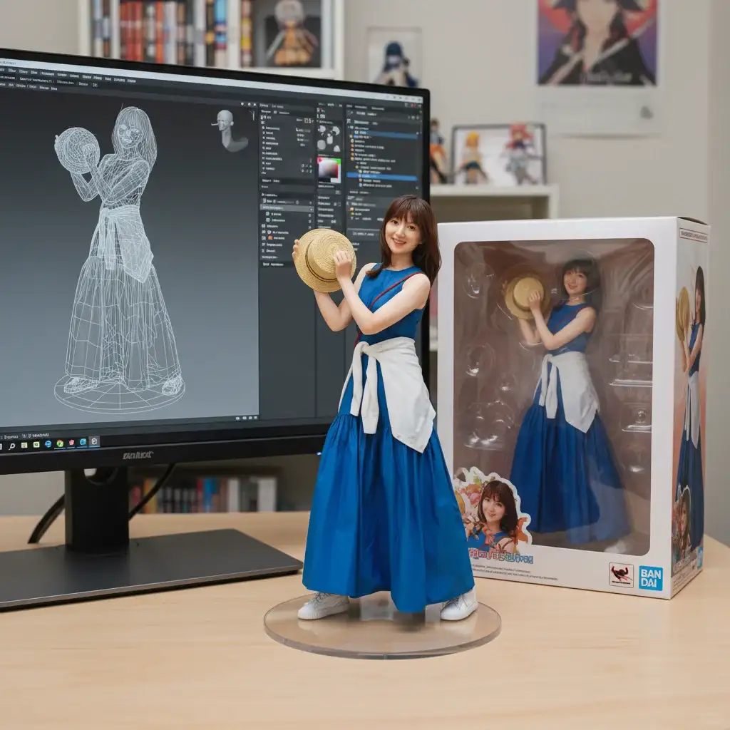 照片秒生成3d打印，简直太好玩啦！