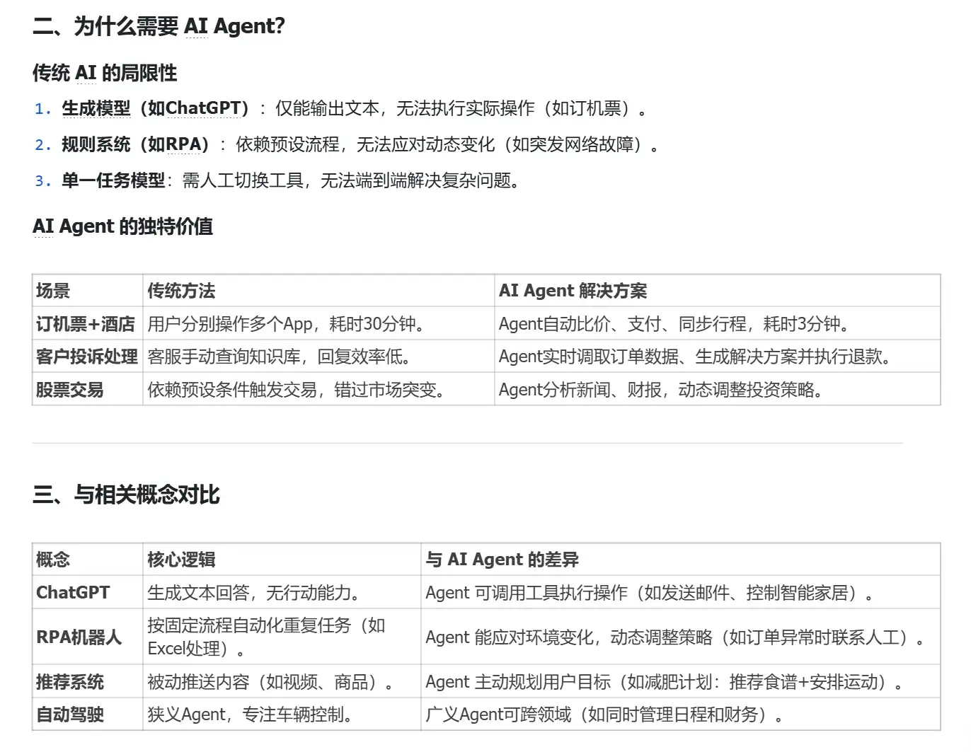 AI Agent是什么？说人话版