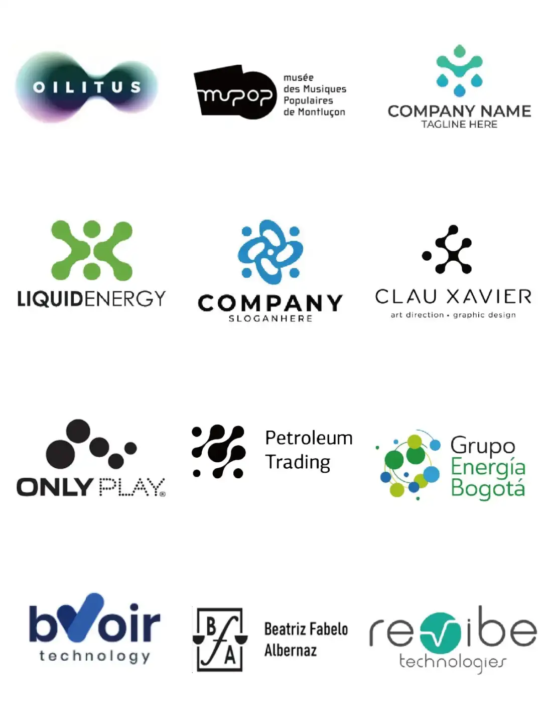 ［第五十六期］ 72款生物科技logo合集