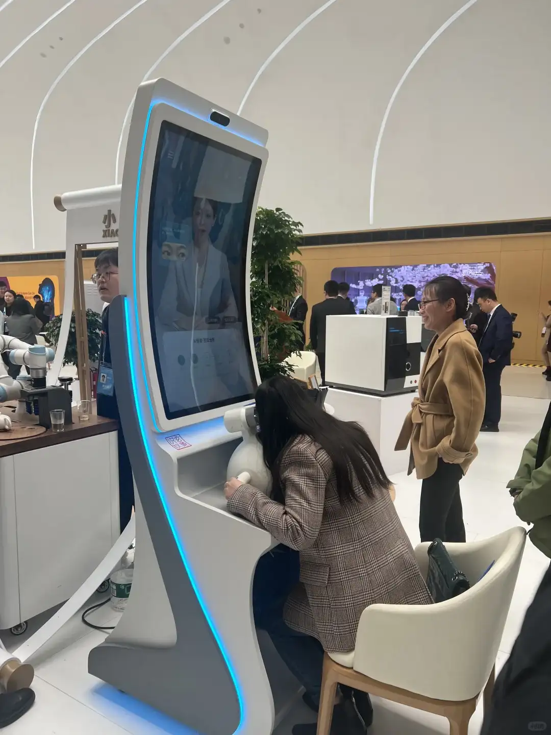 🤖️这两天硬核科技浓度蕞高的地方