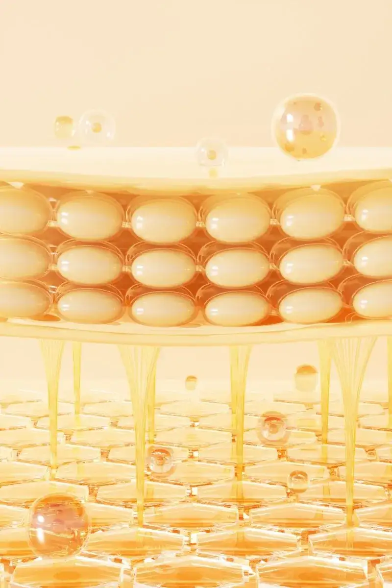 美妆分子细胞视觉特效表现-100期