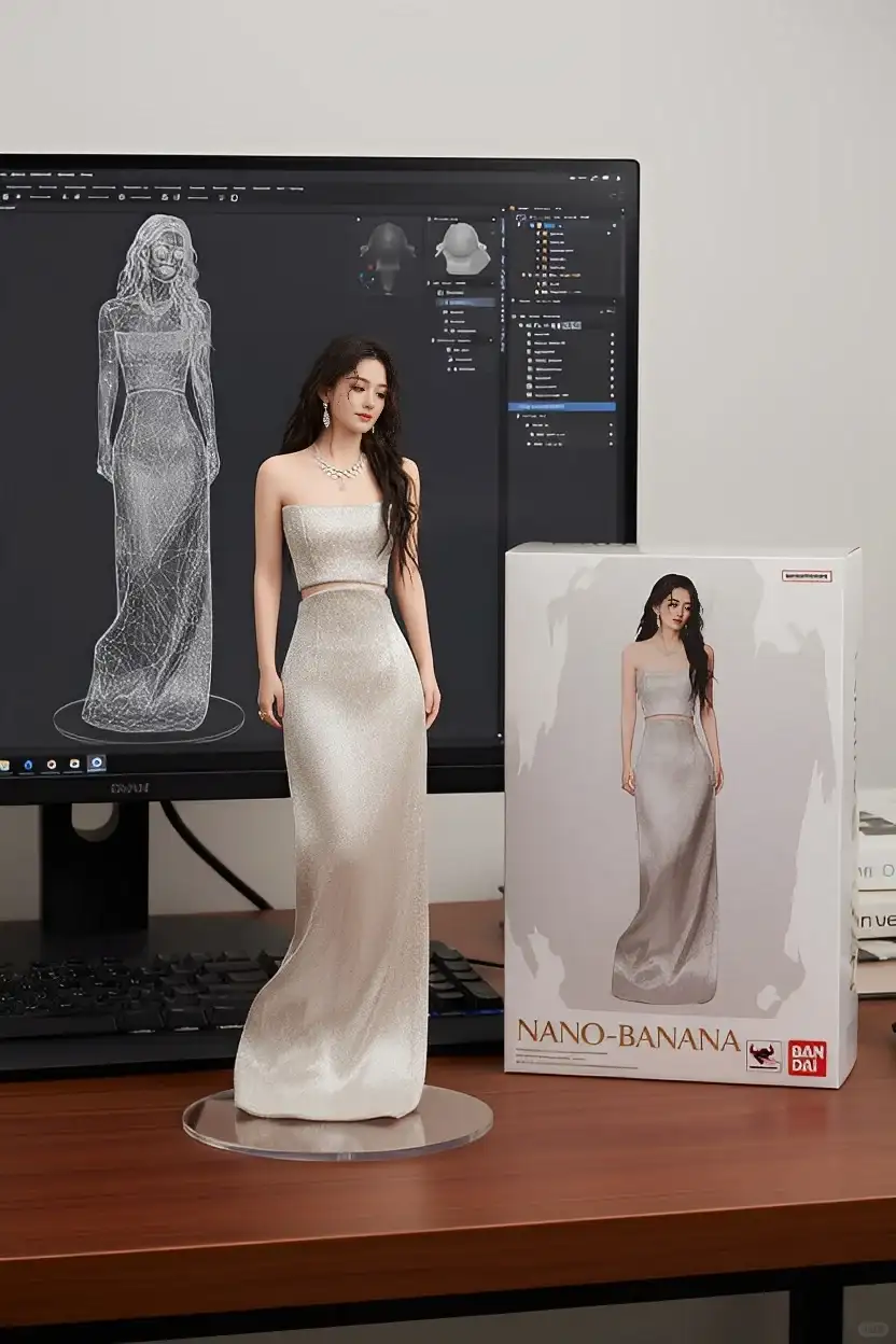 尚未拥有照片的独特小手办（附教程）