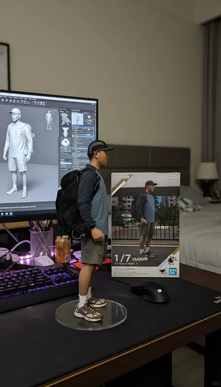 💡来领取属于自己的小手办了！（附教程）