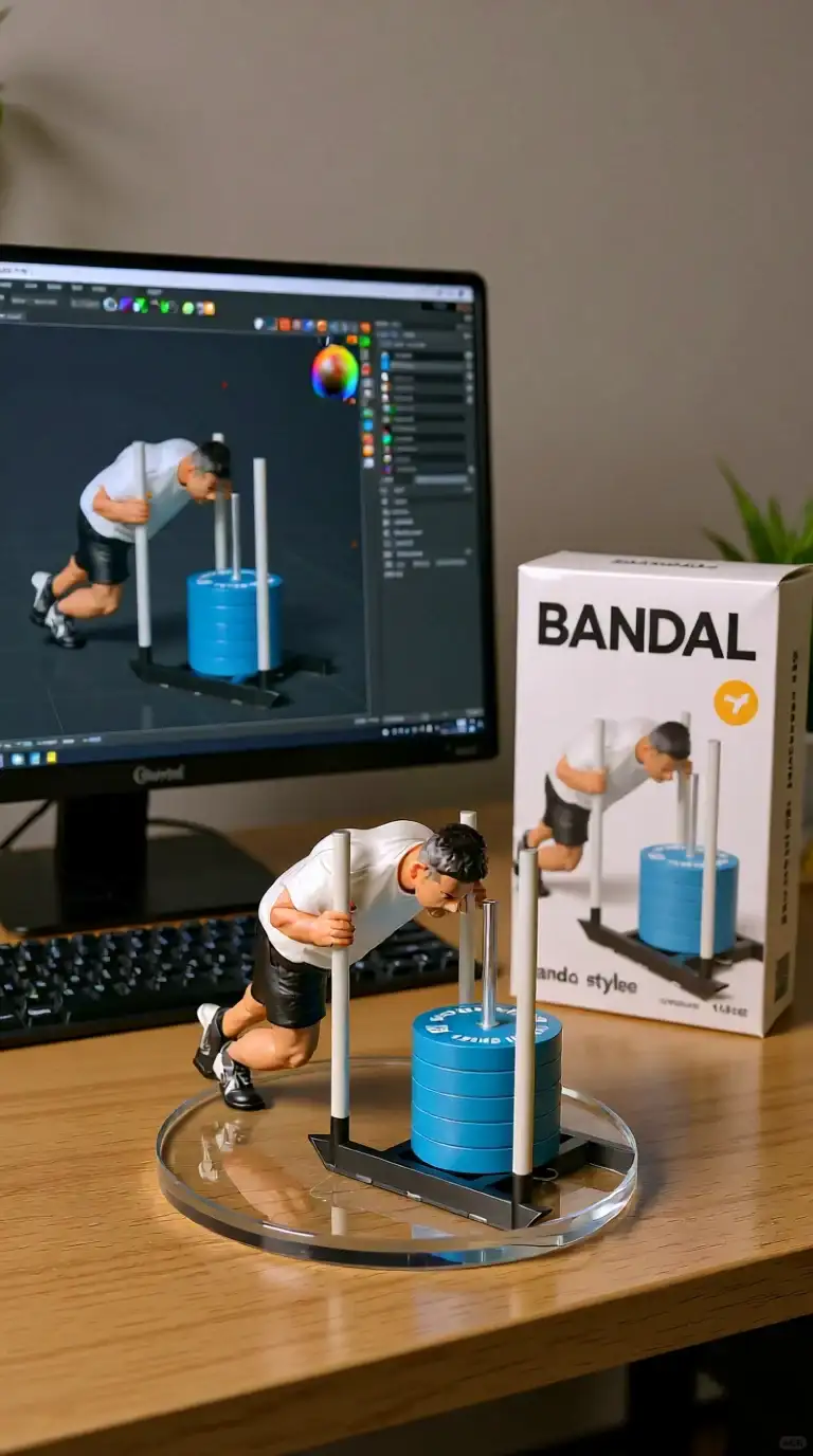 我也有属于自己的3D手办模型啦