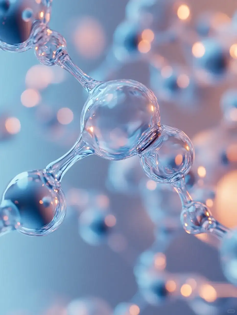 AI绘图：细胞分子