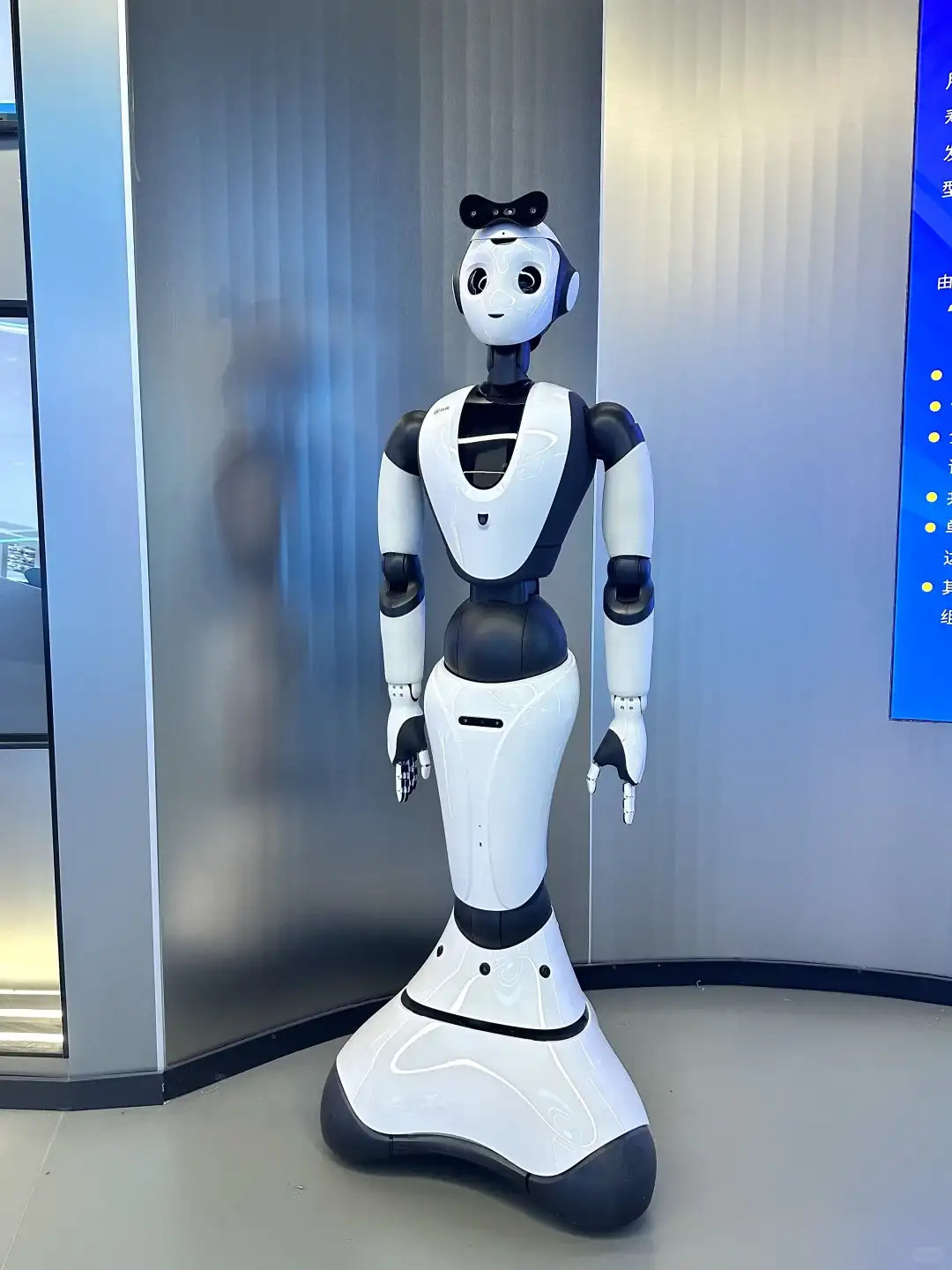 这个机器人场馆也太好玩辣太酷辣！