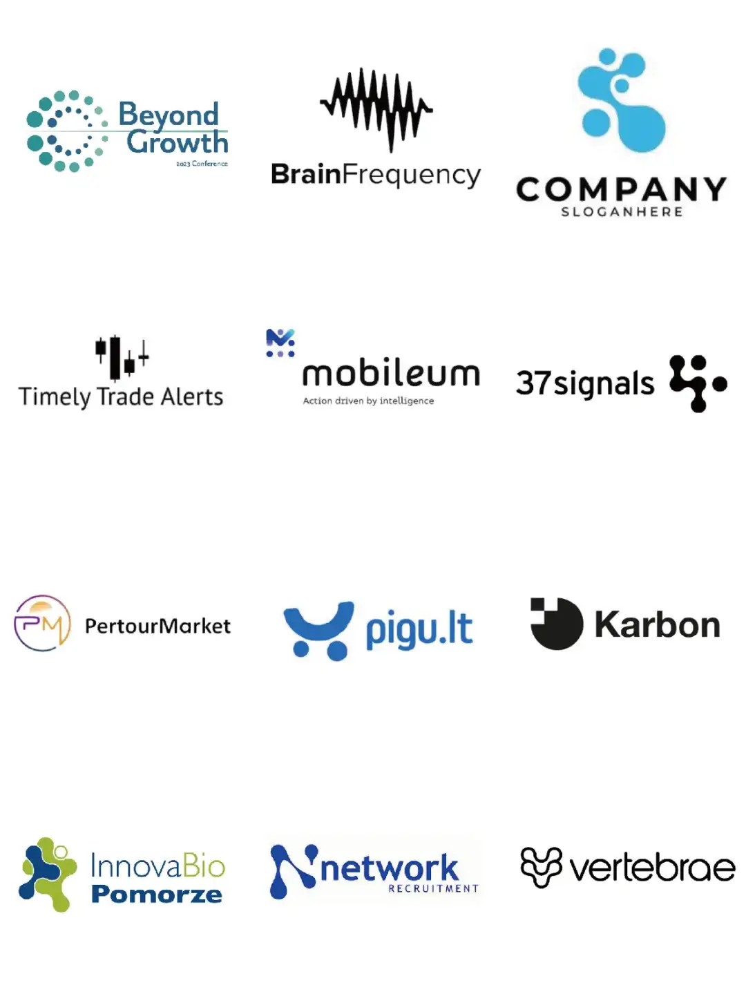 ［第五十六期］ 72款生物科技logo合集