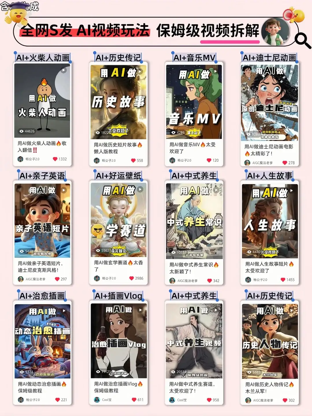 AI不是救M稻草🔥是2025年的🆕机会！