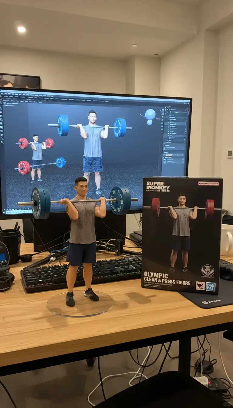 我也有属于自己的3D手办模型啦