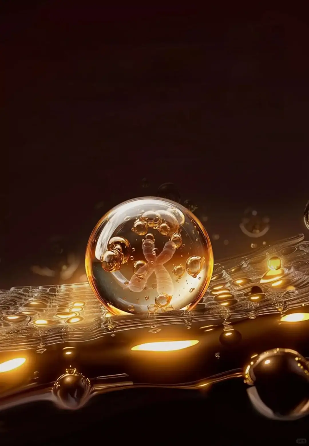 美妆分子细胞视觉特效表现-100期