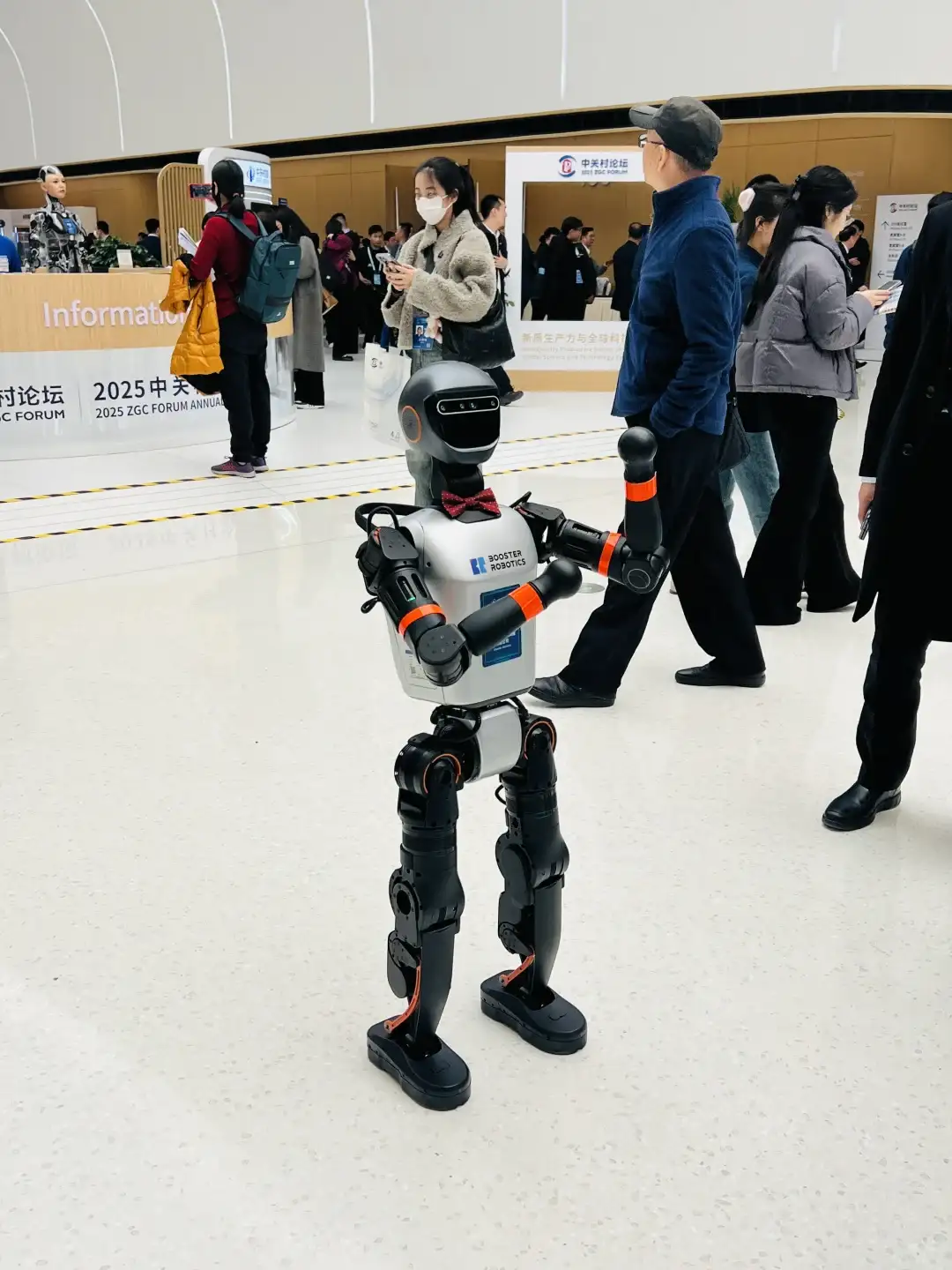 🤖️这两天硬核科技浓度蕞高的地方