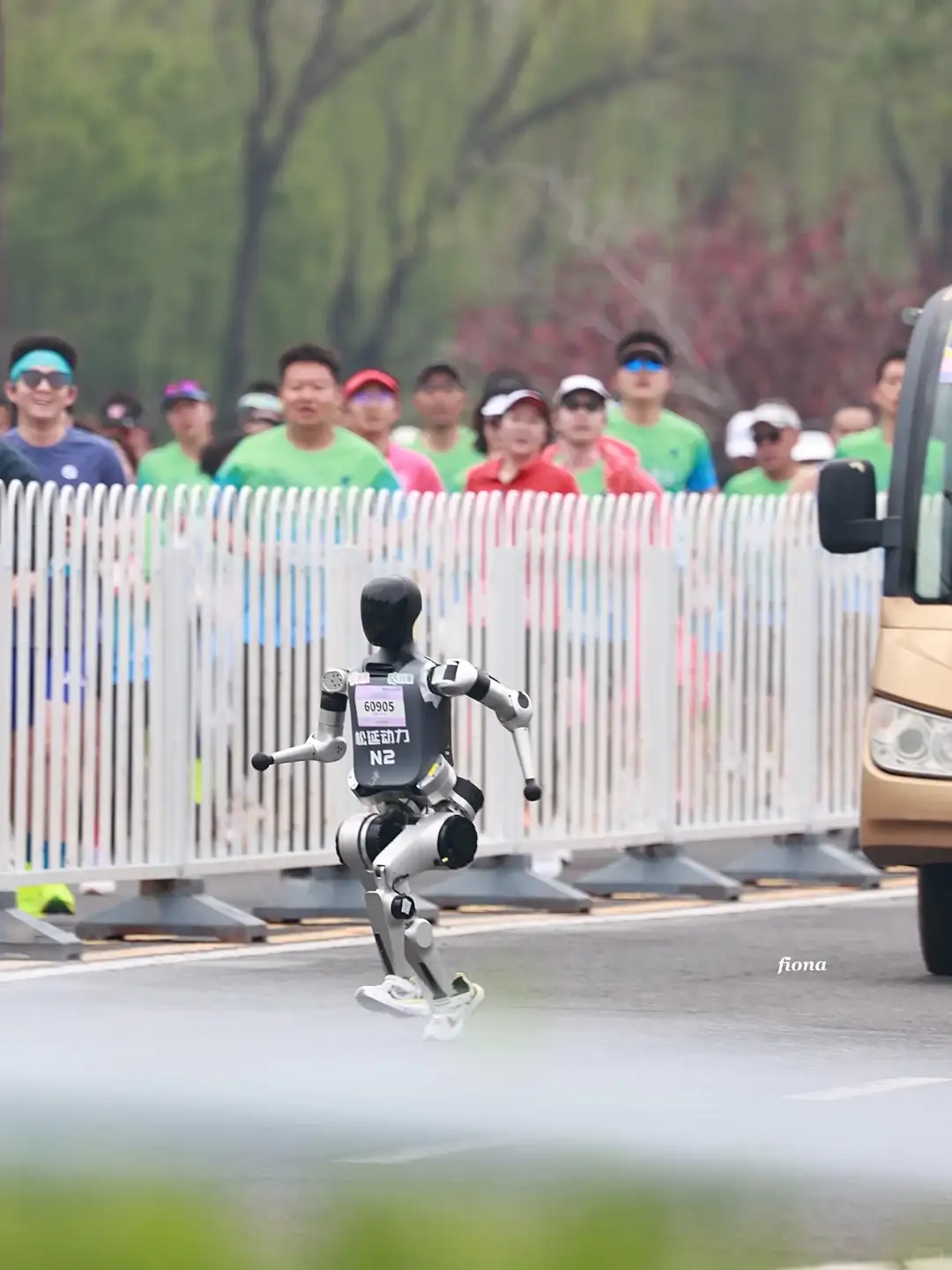 📷｜亦庄机器人半马赛