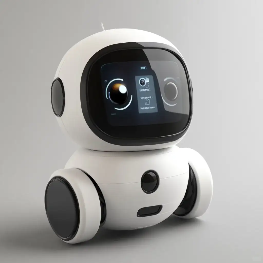 AI生成I陪伴型学习机器人