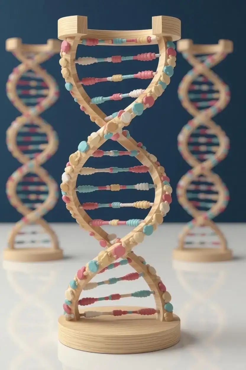 给大家分享几个不一样的DNA图片素材