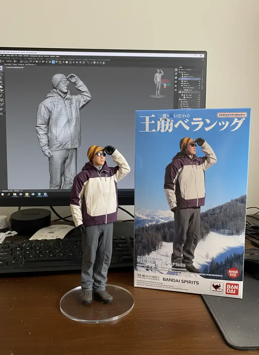 💡来领取属于自己的小手办了！（附教程）