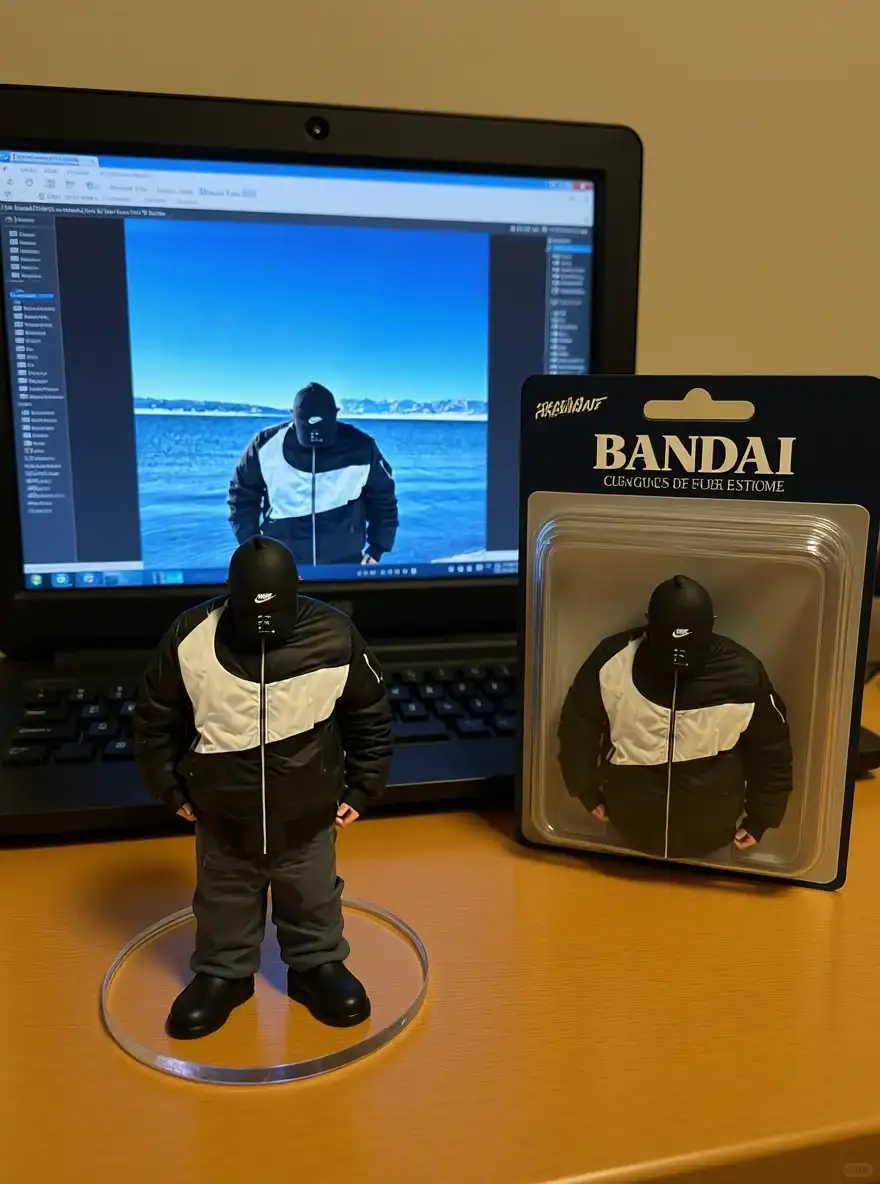 💡来领取属于自己的小手办了！（附教程）