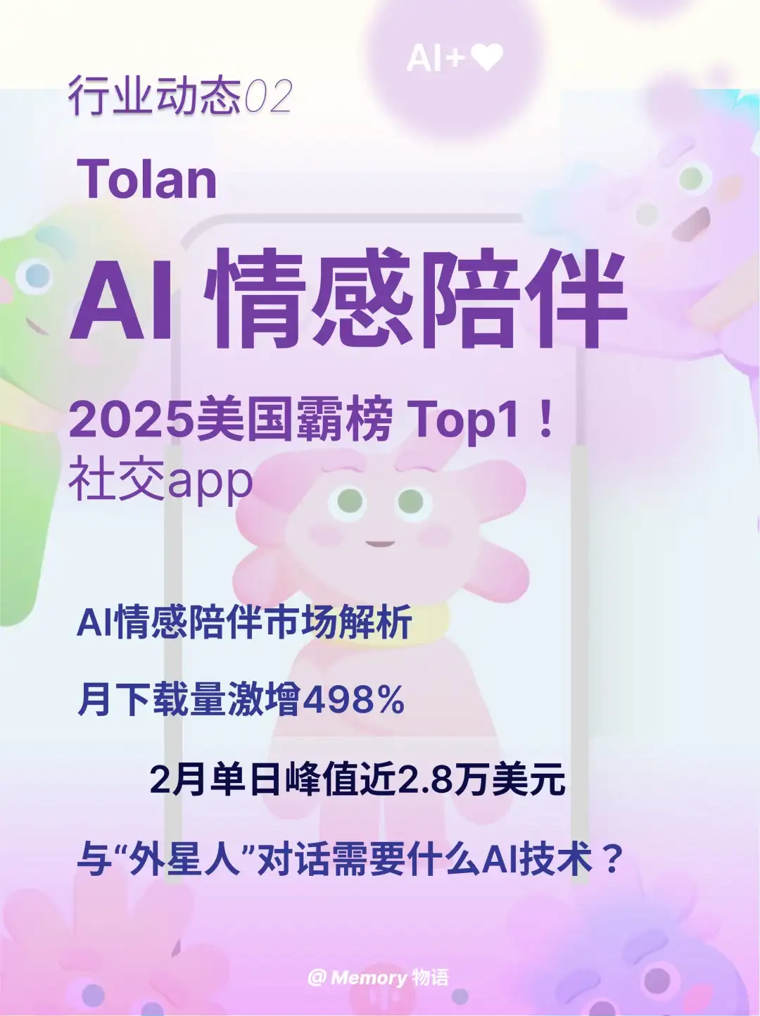 2025美国Top1的陪伴AI 产品