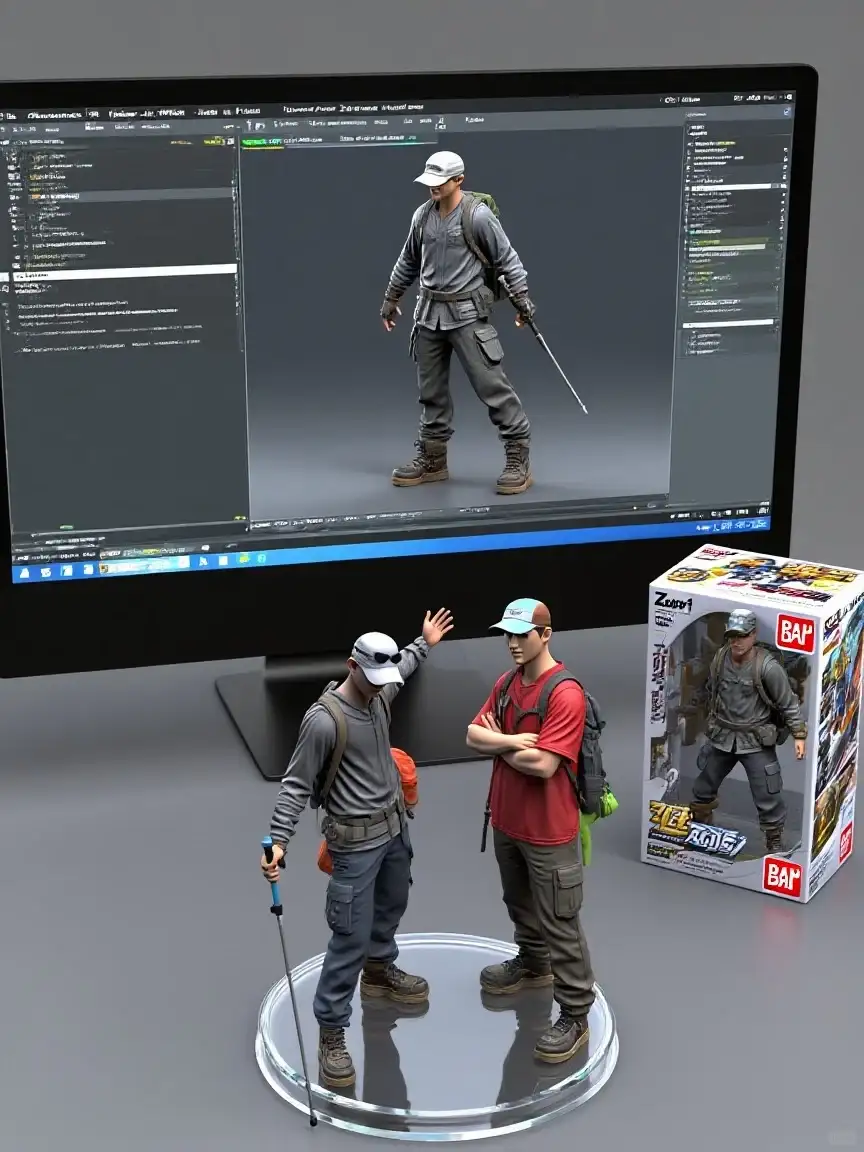 💡来领取属于自己的小手办了！（附教程）