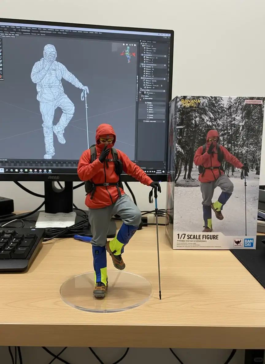 💡来领取属于自己的小手办了！（附教程）