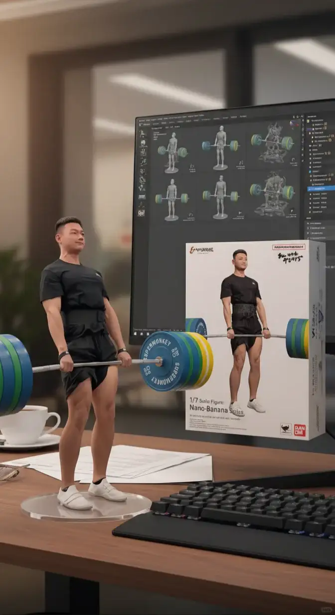 我也有属于自己的3D手办模型啦