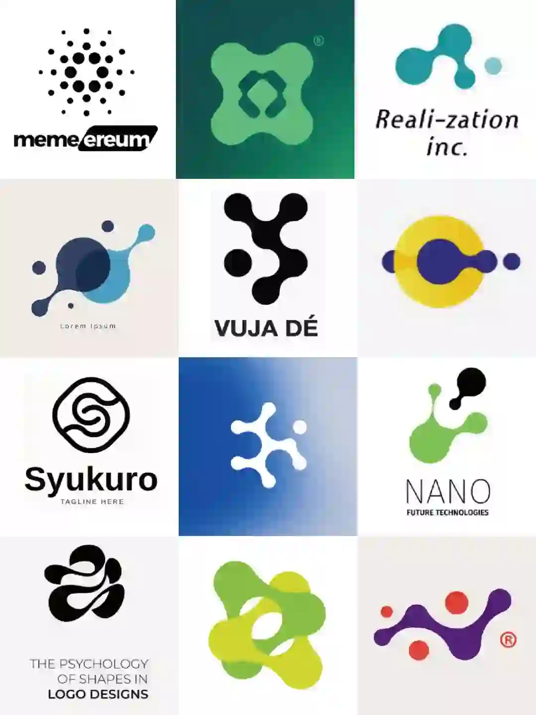 ［第五十六期］ 72款生物科技logo合集