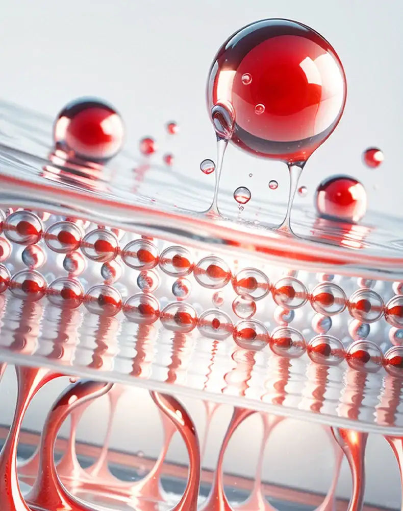 资深老设计做保健品详情用什么分子素材？