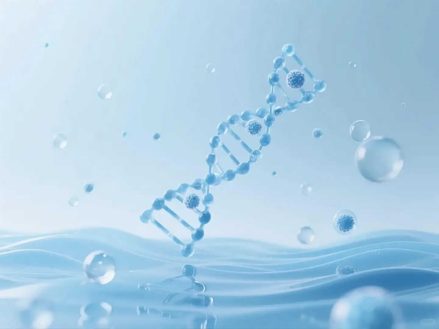 DNA 生命密码 插画素材