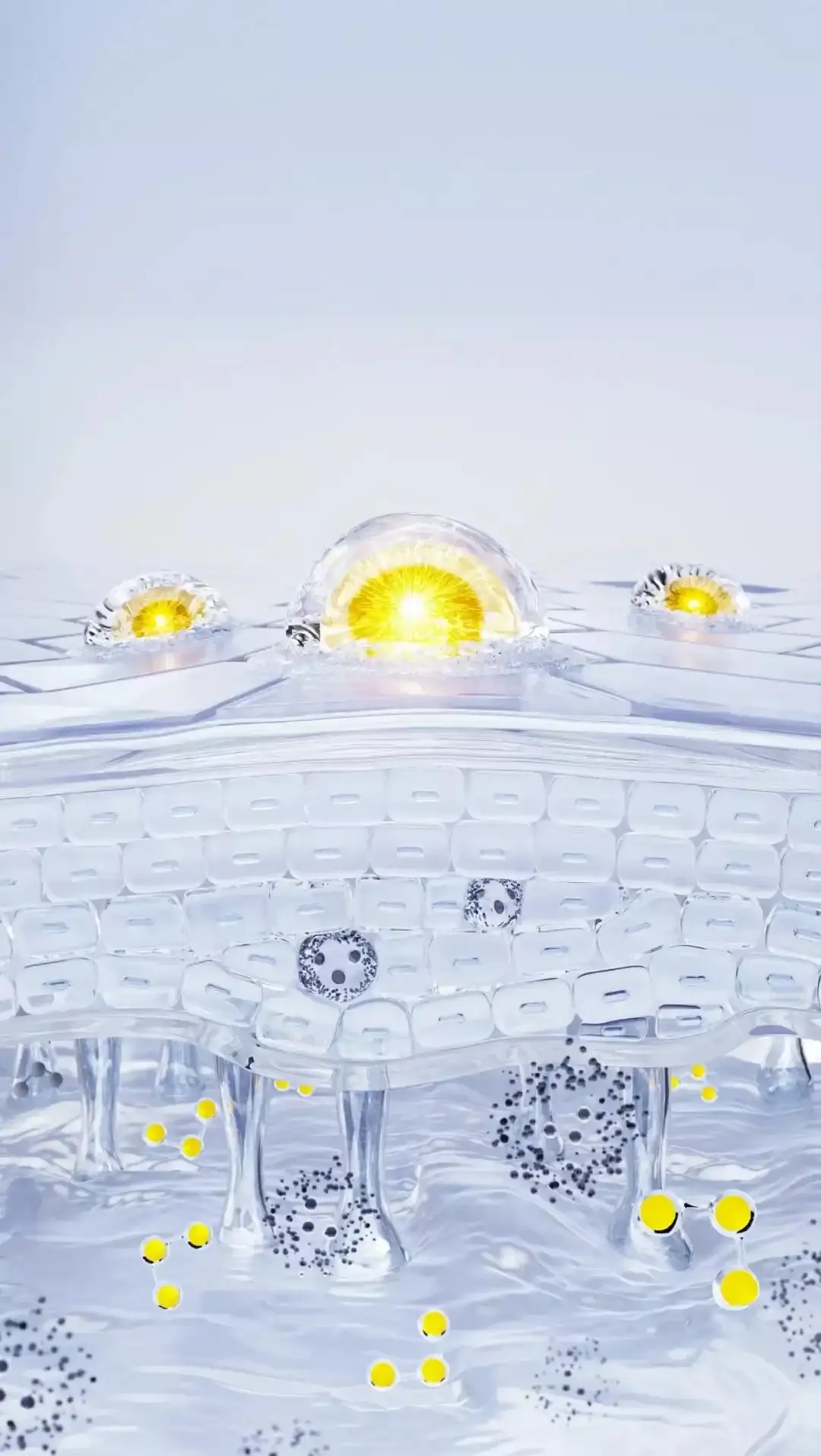 美妆分子细胞视觉特效表现-100期