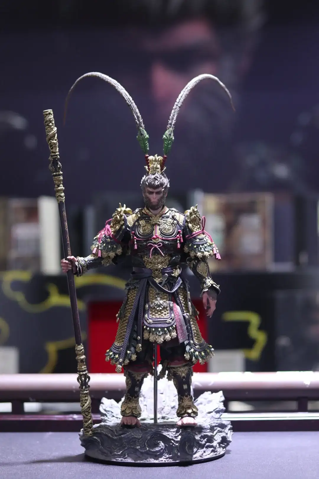 这个展会的机器人太可爱了！