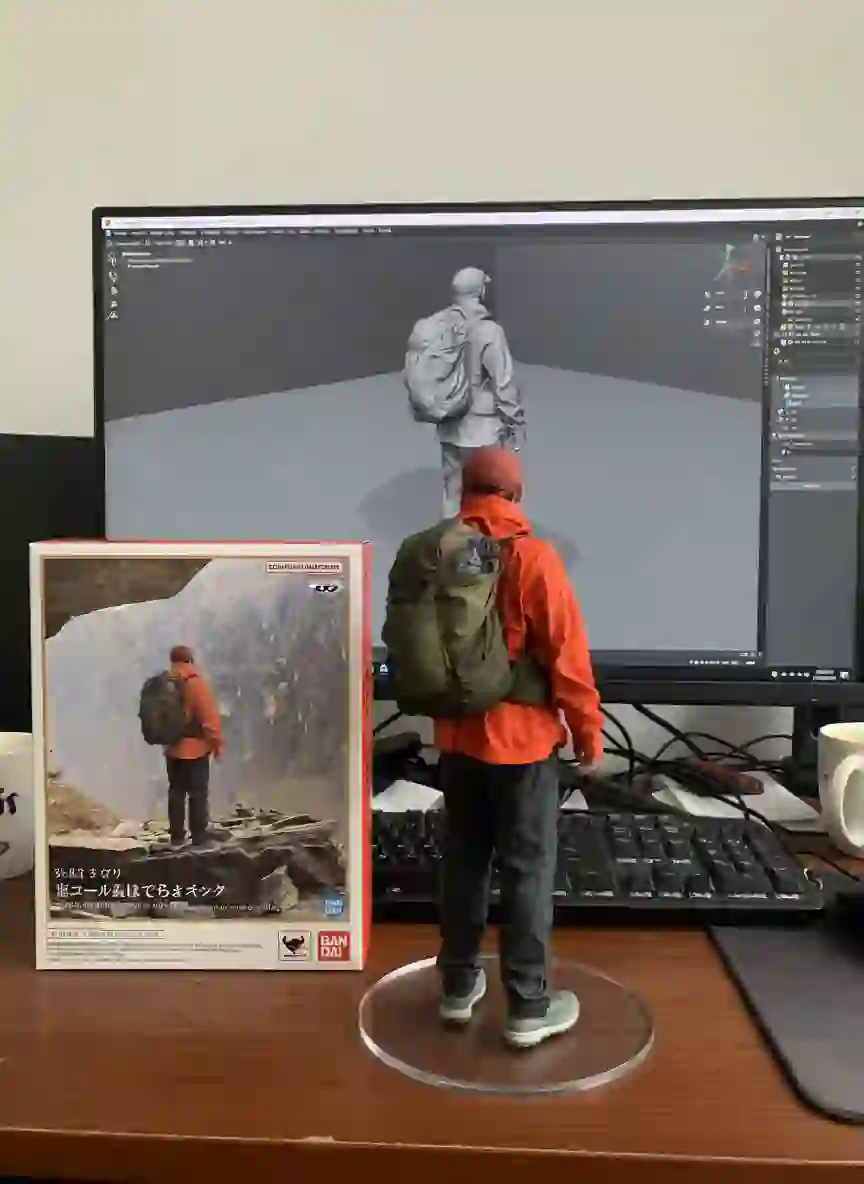 💡来领取属于自己的小手办了！（附教程）