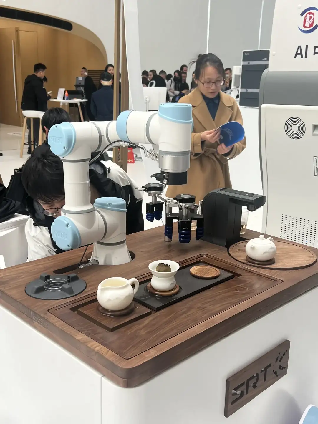 🤖️这两天硬核科技浓度蕞高的地方