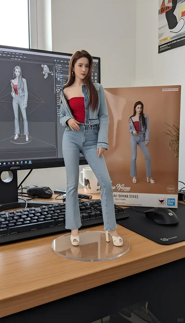 尚未拥有照片的独特小手办（附教程）