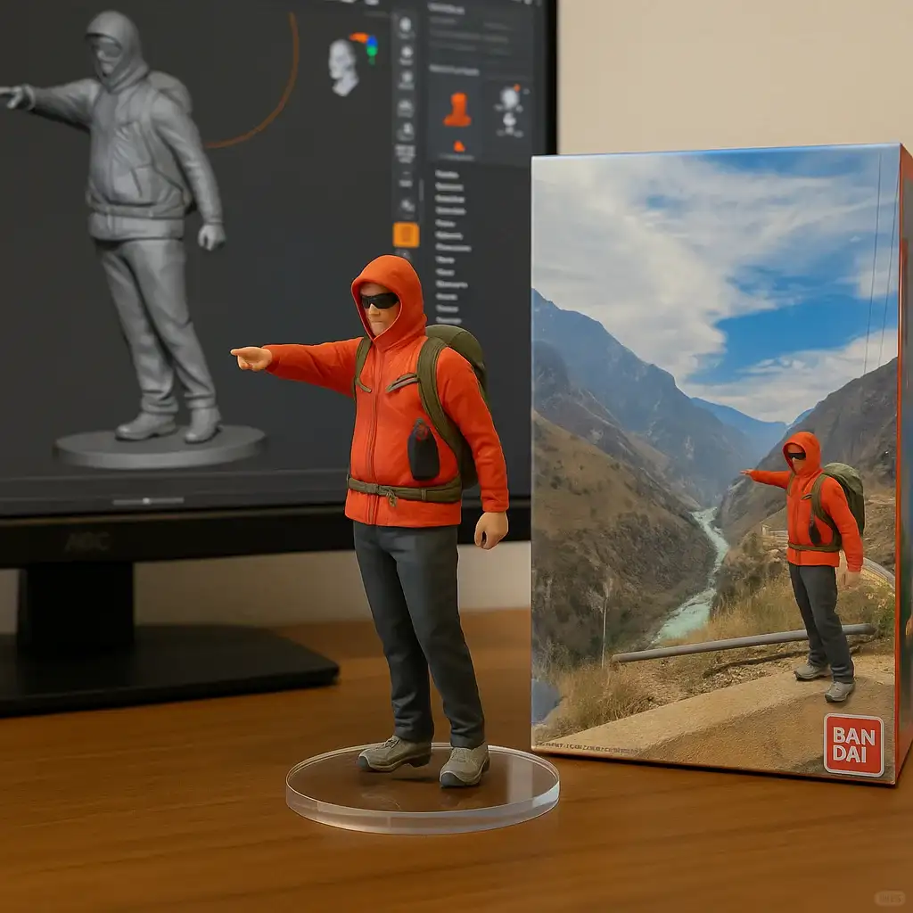 💡来领取属于自己的小手办了！（附教程）