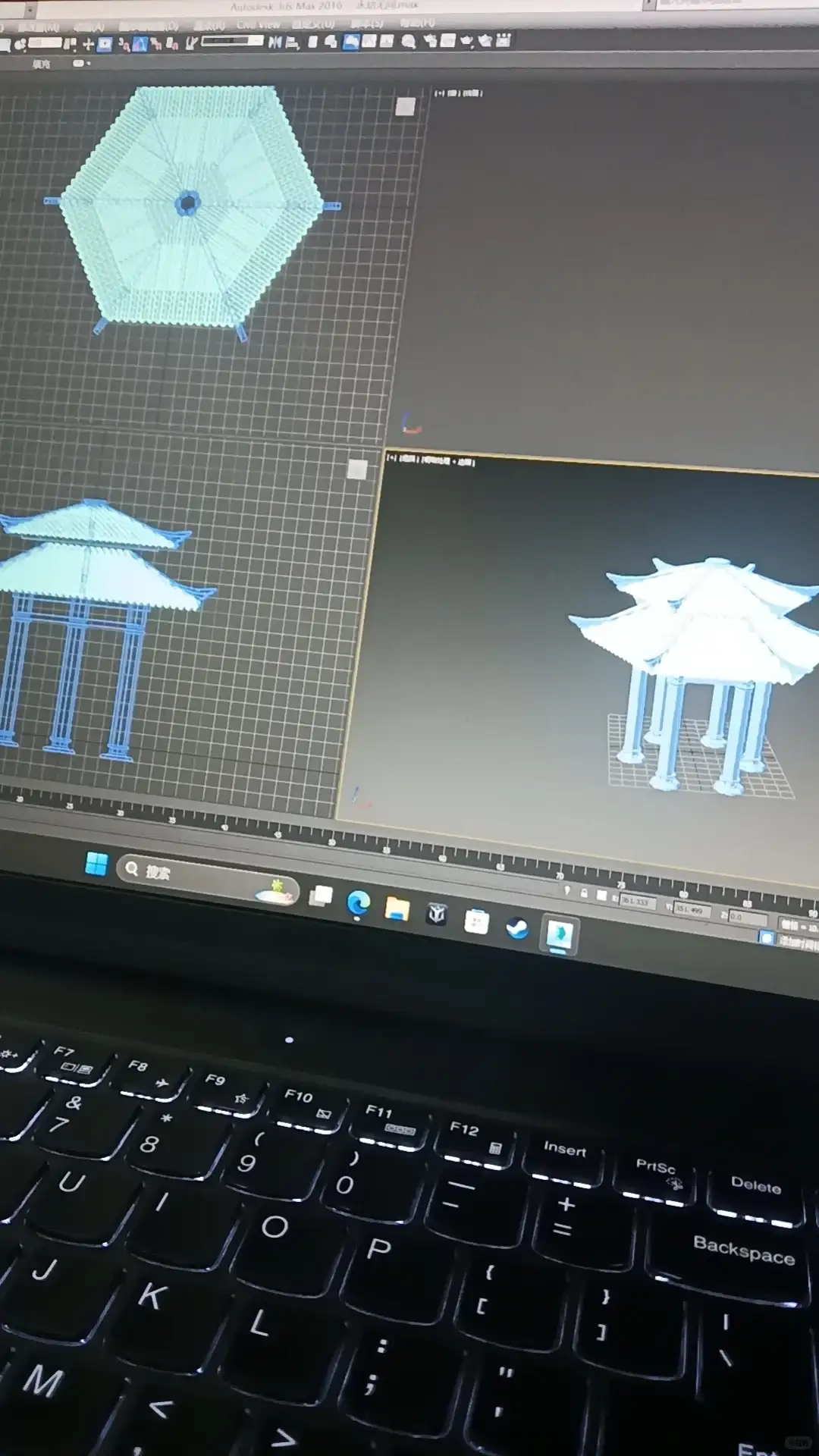 小模型建模，来啊建模啊