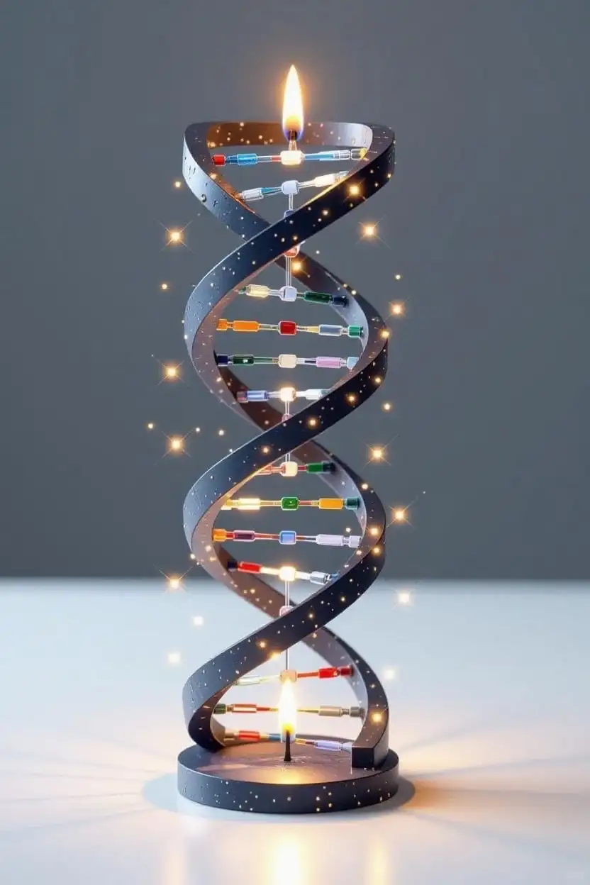 给大家分享几个不一样的DNA图片素材