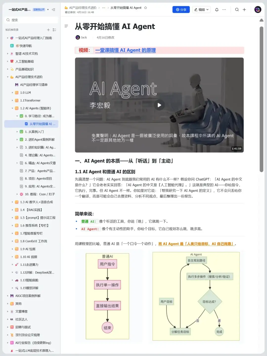 逼自己练完这48页你的Agent就很牛了