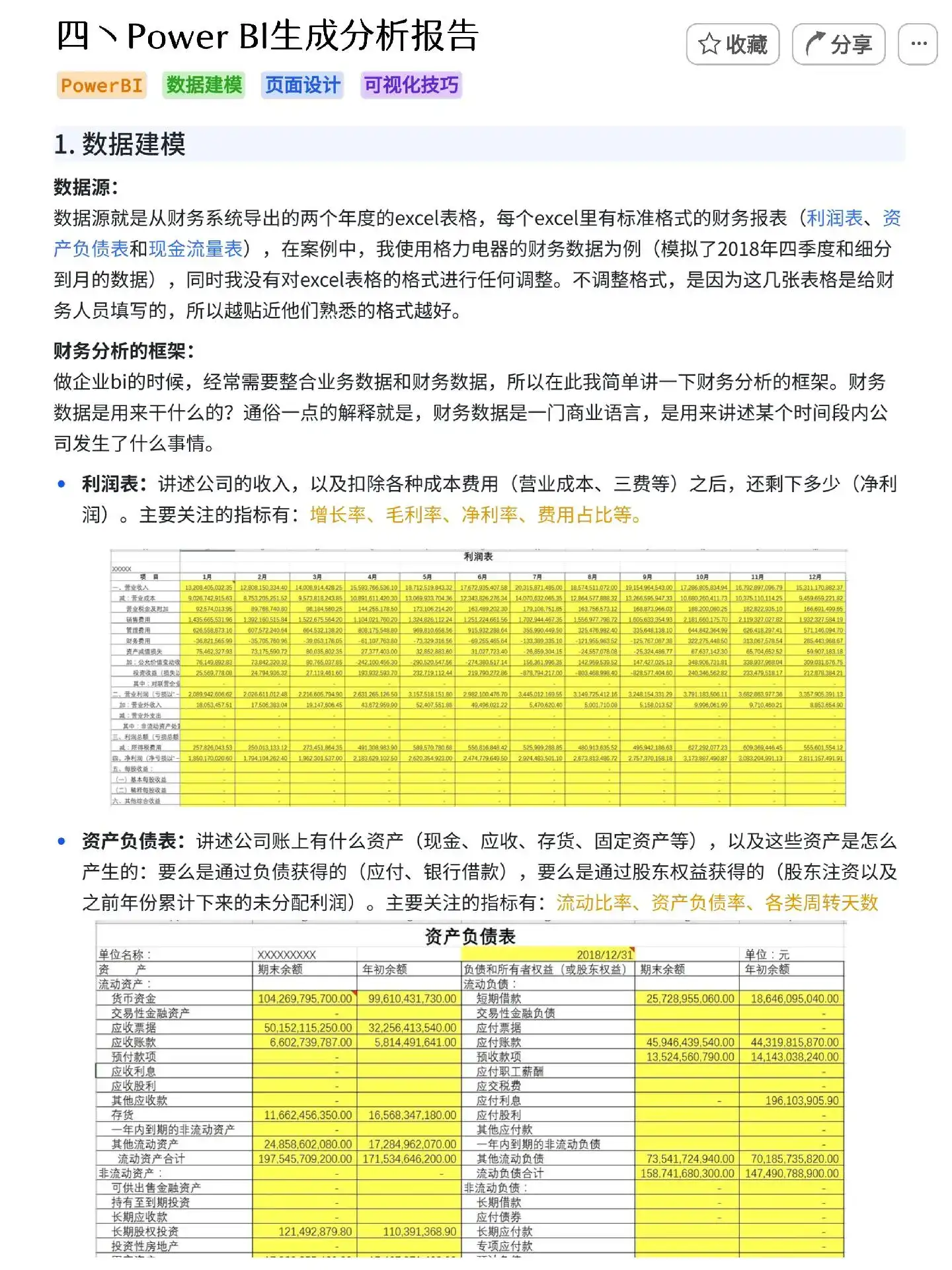 我愿称之为PowerBi最伟大的教程！