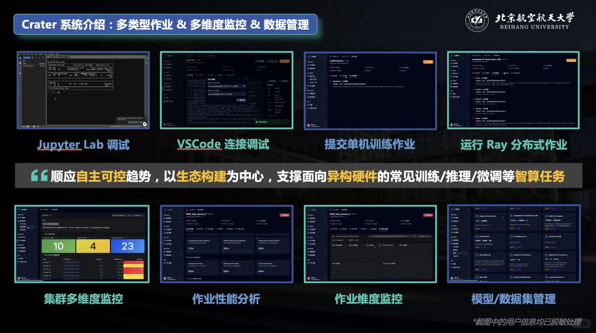 我们即将开源的 GPU 集群管理工具（附效果）