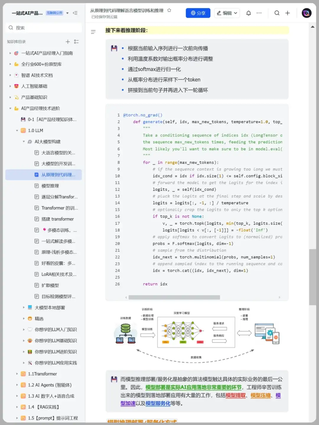 博士积累-200页❗️《大模型推理》学习笔记