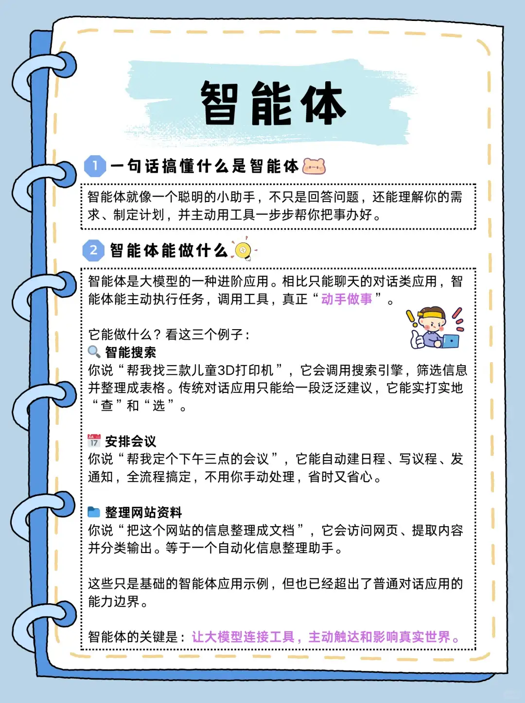 每天拆解一个AI知识点:智能体(AI Agent)