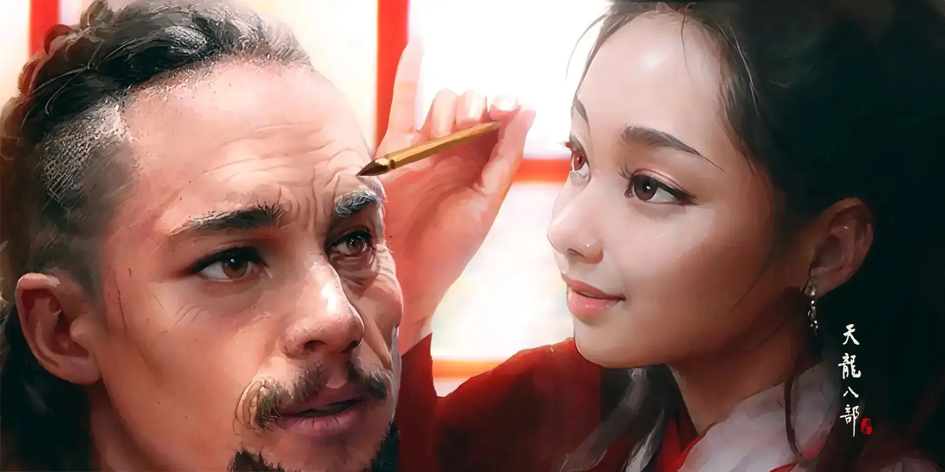 解构顶级大神AI画图工作流