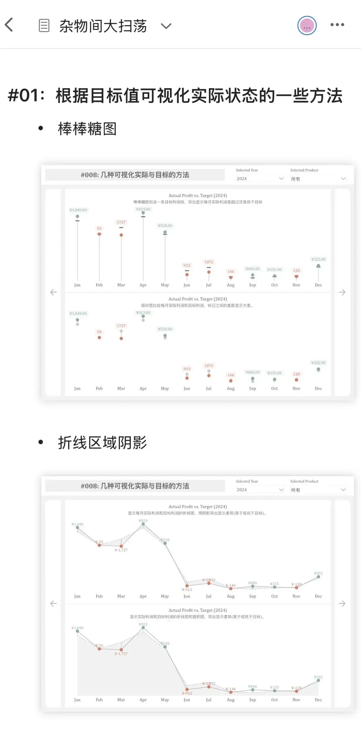 Powerbi视觉对象案例分享计划