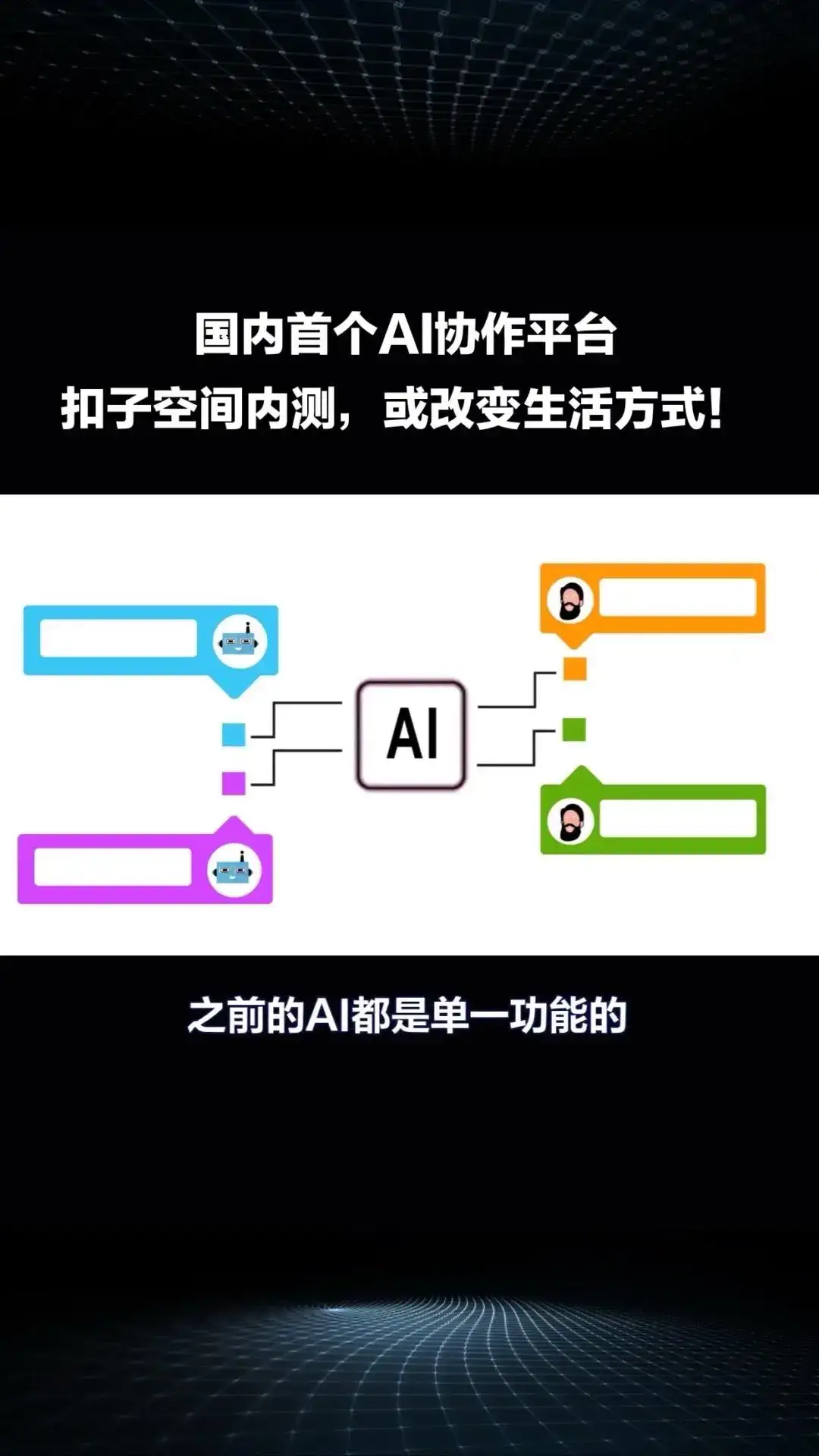 国内首个AI协作平台“扣子空间”内测