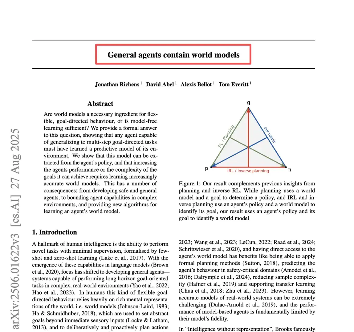 从Need到Contain：通用智能体论文立场转变