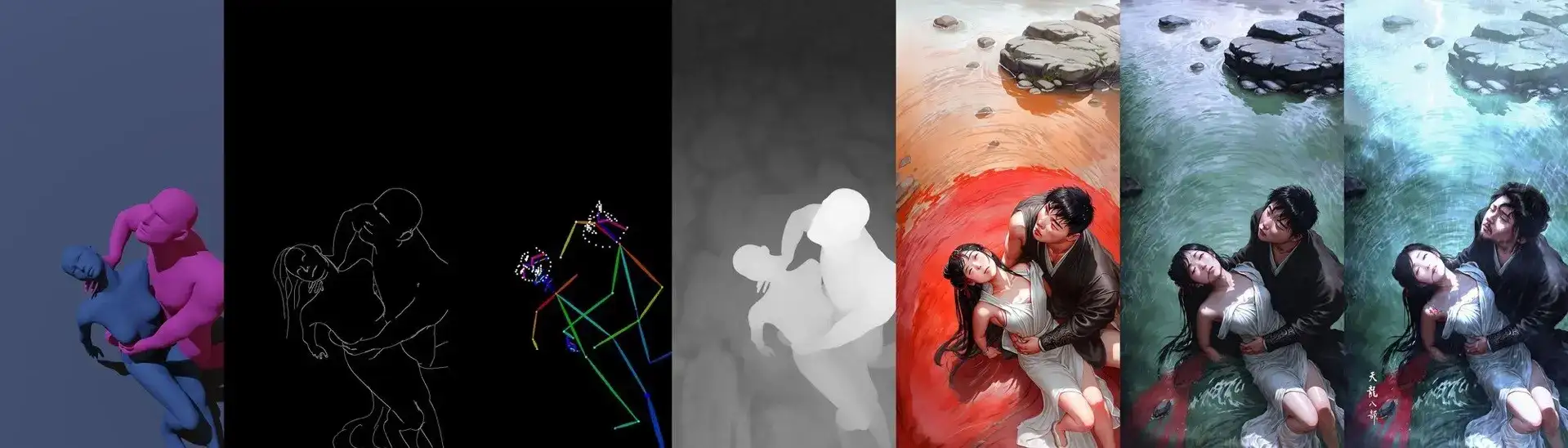 解构顶级大神AI画图工作流