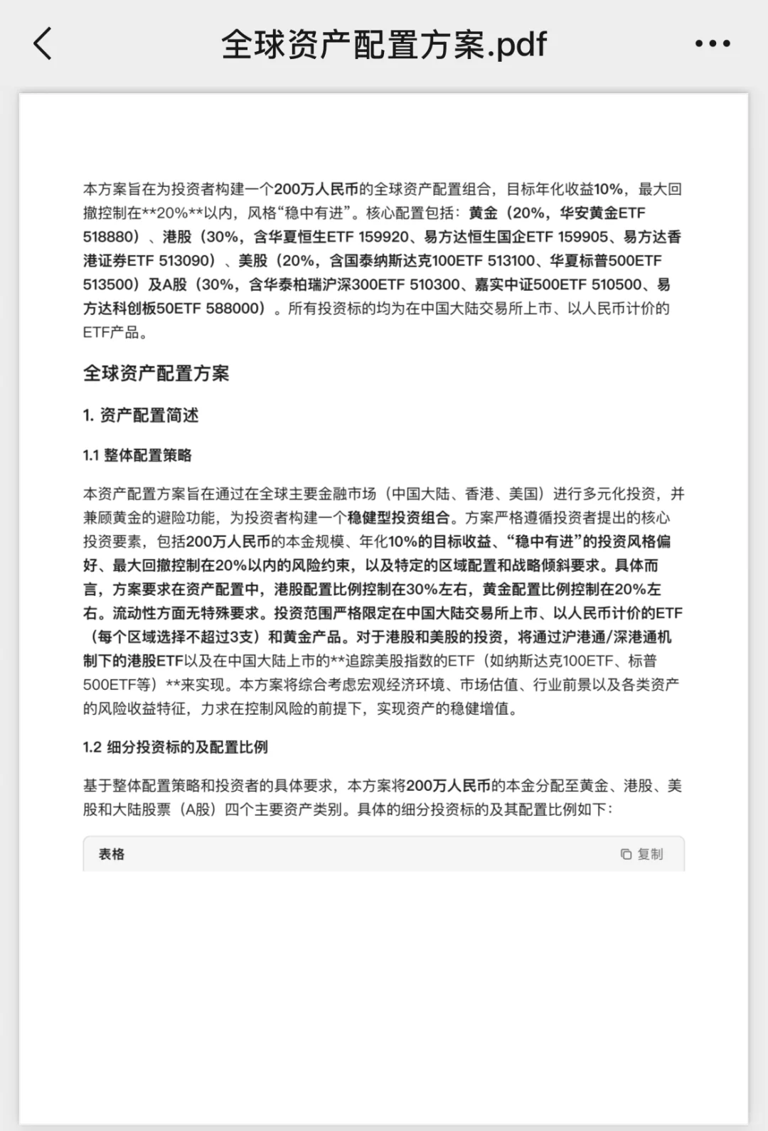 我让AI帮我规划200万的理财，结果...