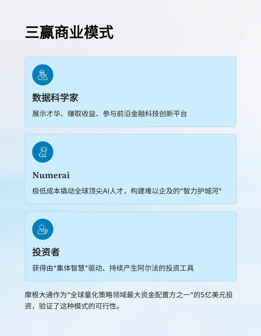 Numerai：如何用“AI众包”颠覆华尔街