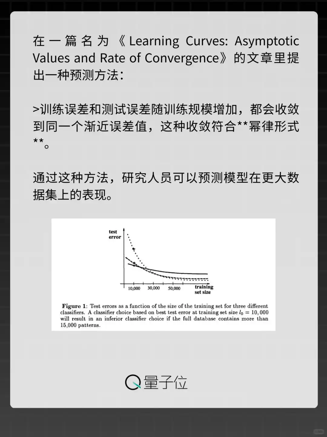 Scaling Law在32年前就提出了